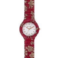 Armbanduhr Hip Hop Dame Winter Blossom in Plastik HWU1248
